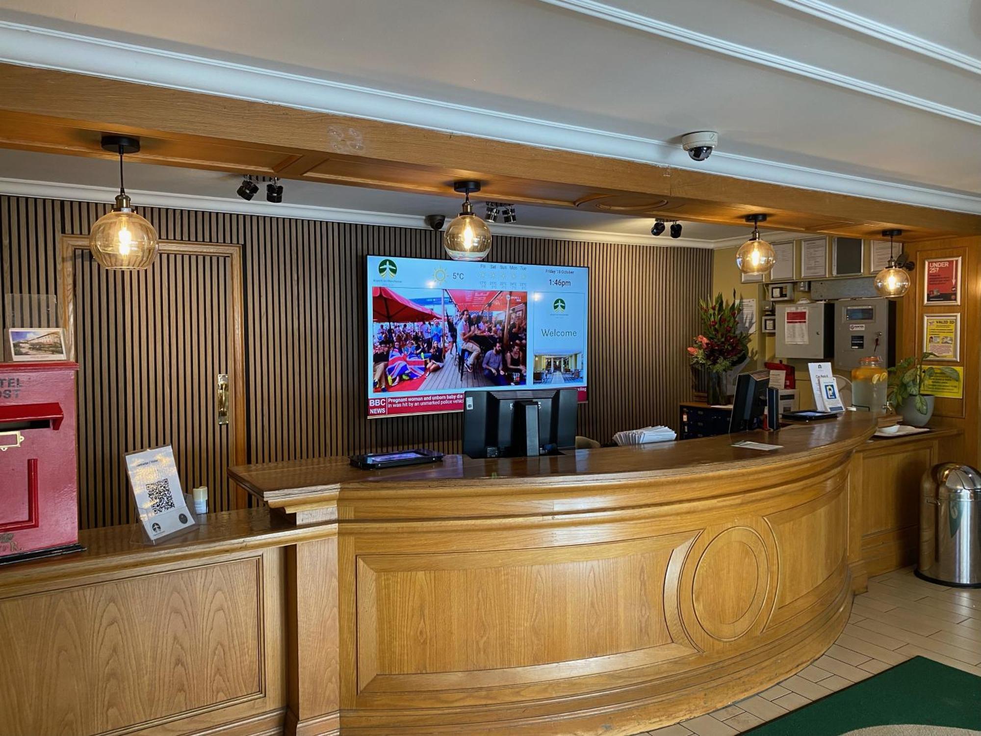 Airport Inn & Spa Manchester Wilmslow Eksteriør billede
