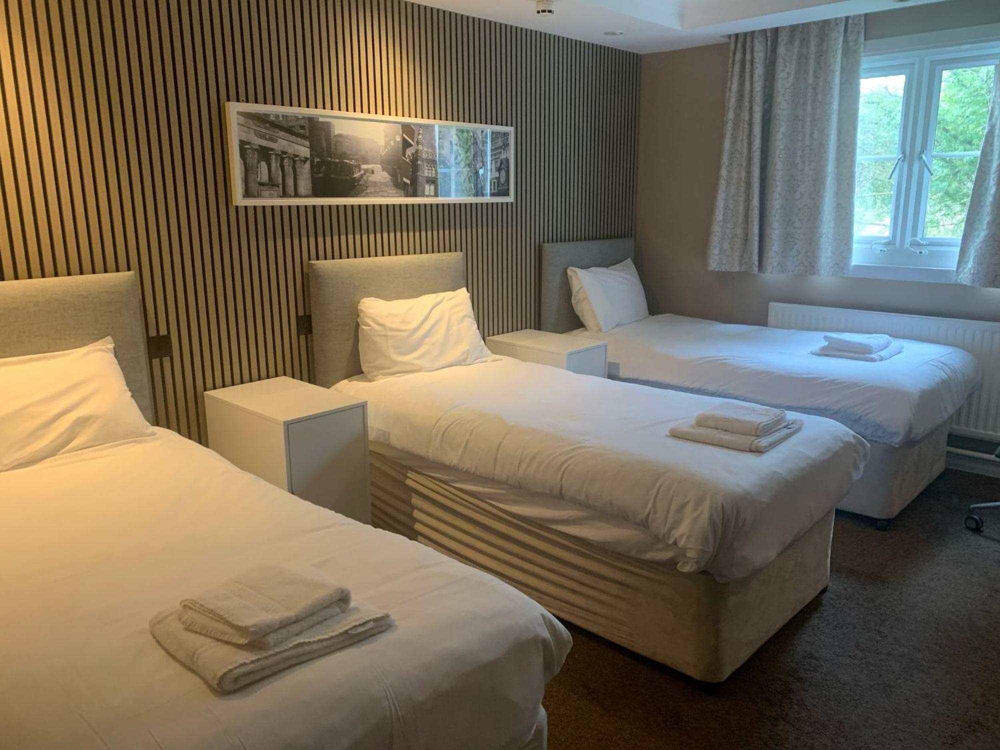 Airport Inn & Spa Manchester Wilmslow Eksteriør billede