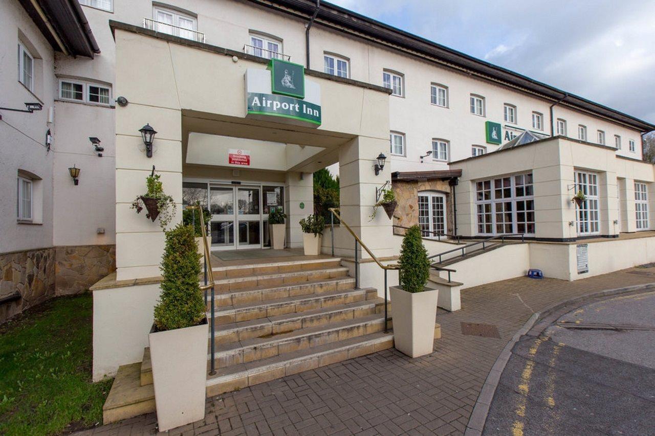 Airport Inn & Spa Manchester Wilmslow Eksteriør billede